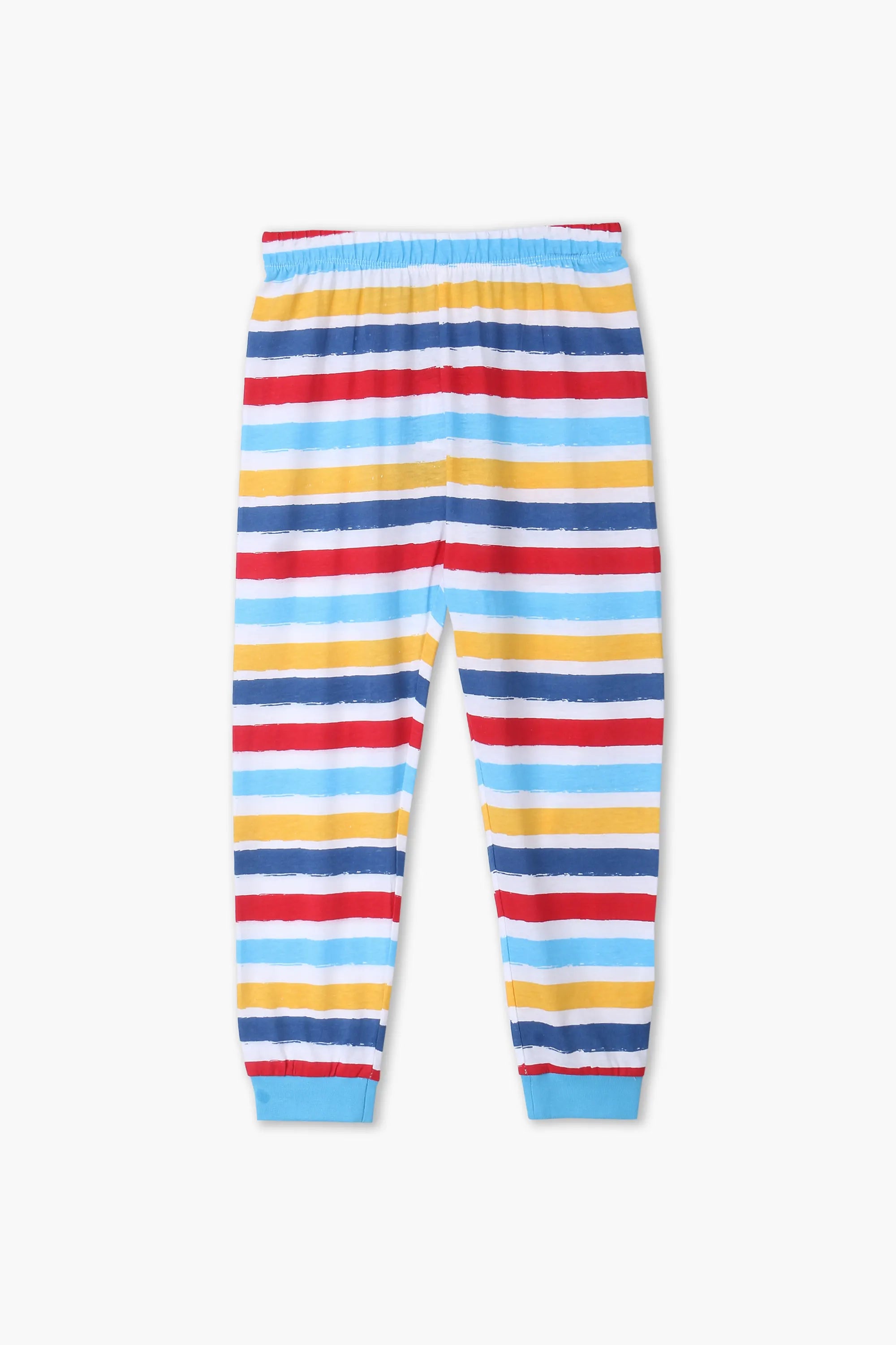 Boys Branded Trouser - Multi