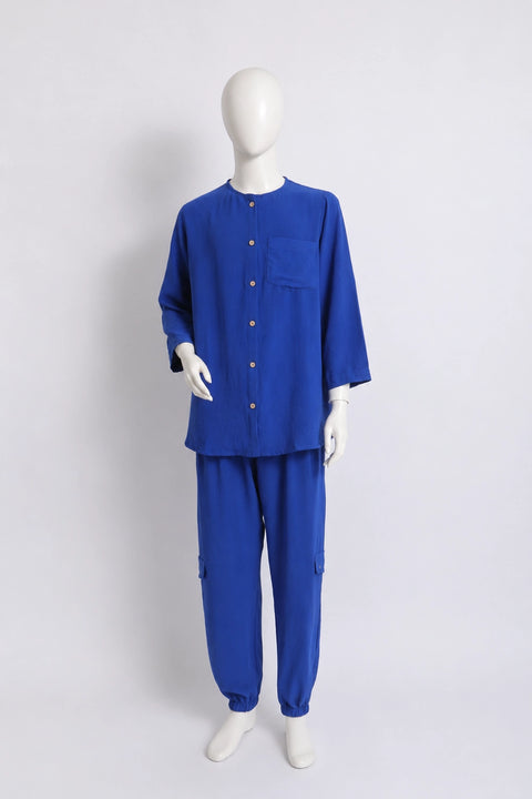 2 PIECE CRINKLE CO-ORD SUIT