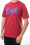 Men Printed T-Shirt PF-MT-24-003 - Havana Red