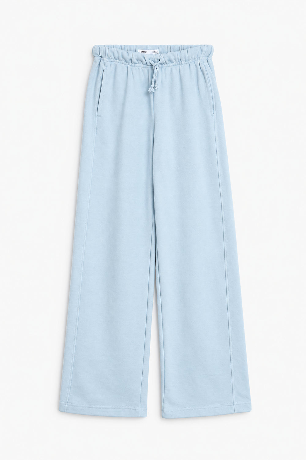 Women Branded Loose Fit Pajama - Sky Blue