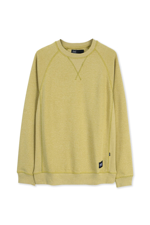 Men Raglan Sweatshirt MS01 - Olive