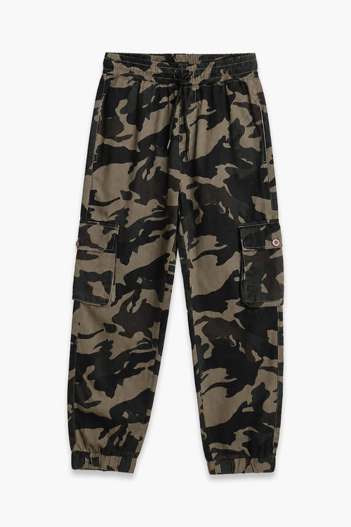 Camo Cargo Trouser