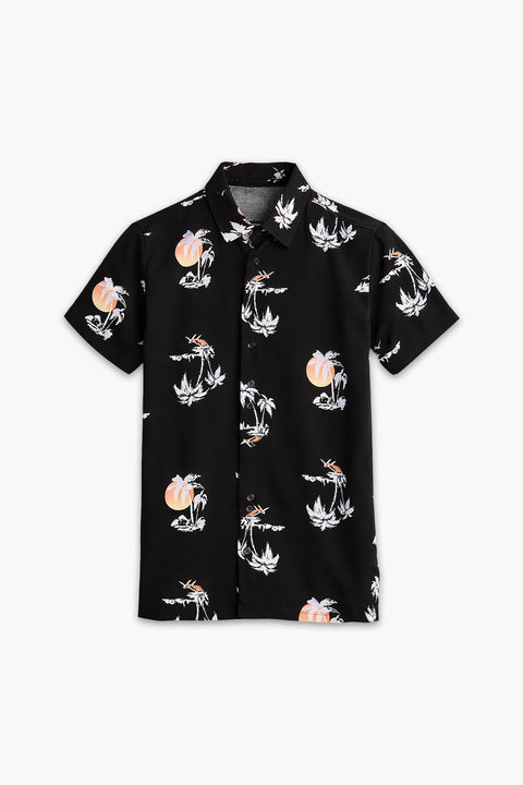 Printed Hawaii Shirt