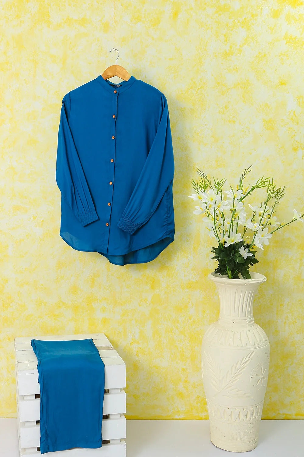 2 PIECE KHADDAR FUSION SUIT