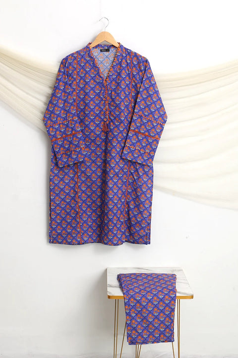 2 PIECE PRINTED LAWN SUIT