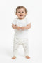 Bell Branded Trouser - White