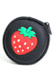 Strawberry Round Pouch Small