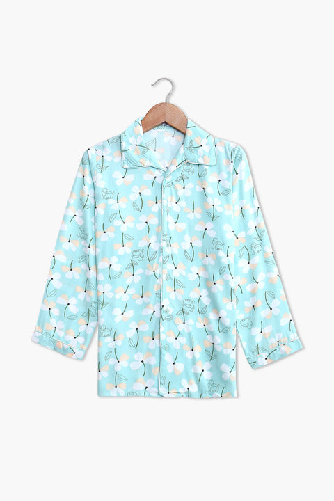 Graphic Loungewear Suit