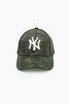 Adjustable NY Cammo Cap 3674 - Green