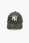 Adjustable NY Cammo Cap 3674 - Green