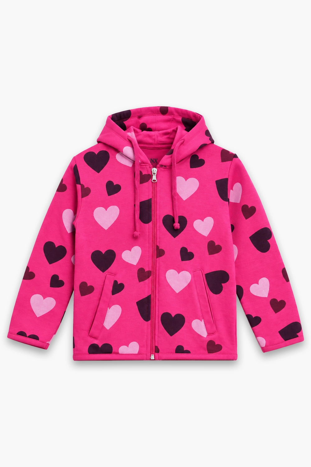 GRAPHIC HOODIE ZIPPER