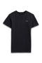 Men Fit Wear T-Shirt MS24#01 - Black