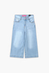 Wide Leg Demin Pant