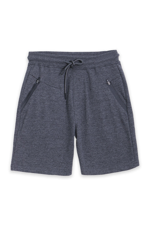 Boy Basic Short BS24#12 - Charcoal