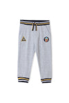 Boys Graphic Trouser Pant BTRSR24-07 - Heather Grey