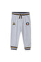 Boys Graphic Trouser Pant BTRSR24-07 - Heather Grey