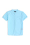 Boys Band Collar Shirt IMBCS#08 - Sky Blue