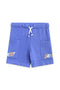 Boy Branded Short - Blue