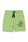 Boy Mini Graphic Short BS24-09 - Lime Green