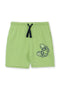 Boy Mini Graphic Short BS24-09 - Lime Green