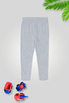 Boys Branded Trouser - Heather Gray