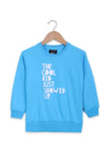 Boys V-Notch Sweatshirt BS32 - L/Blue