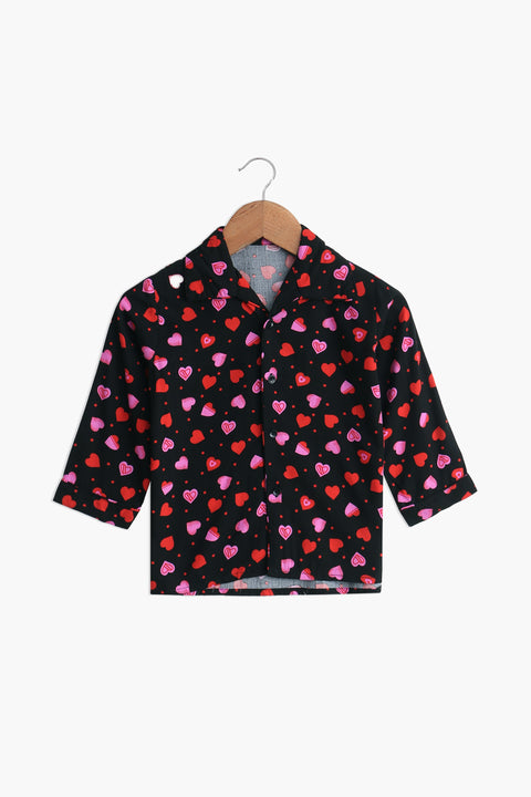 Graphic Loungewear Suit