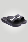 Men's Nikee Casual Slipper - Black