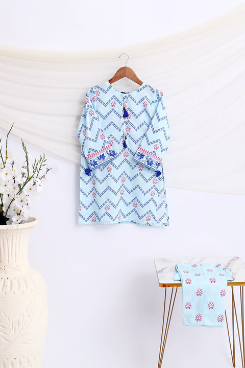 PRINTED SUIT