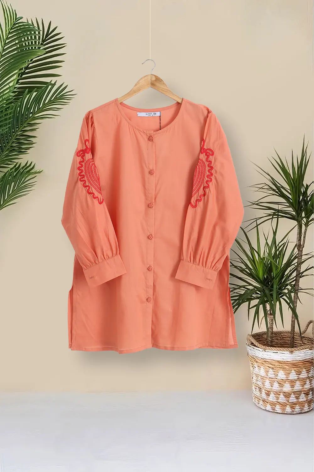 EMB LAWN FUSION TOP