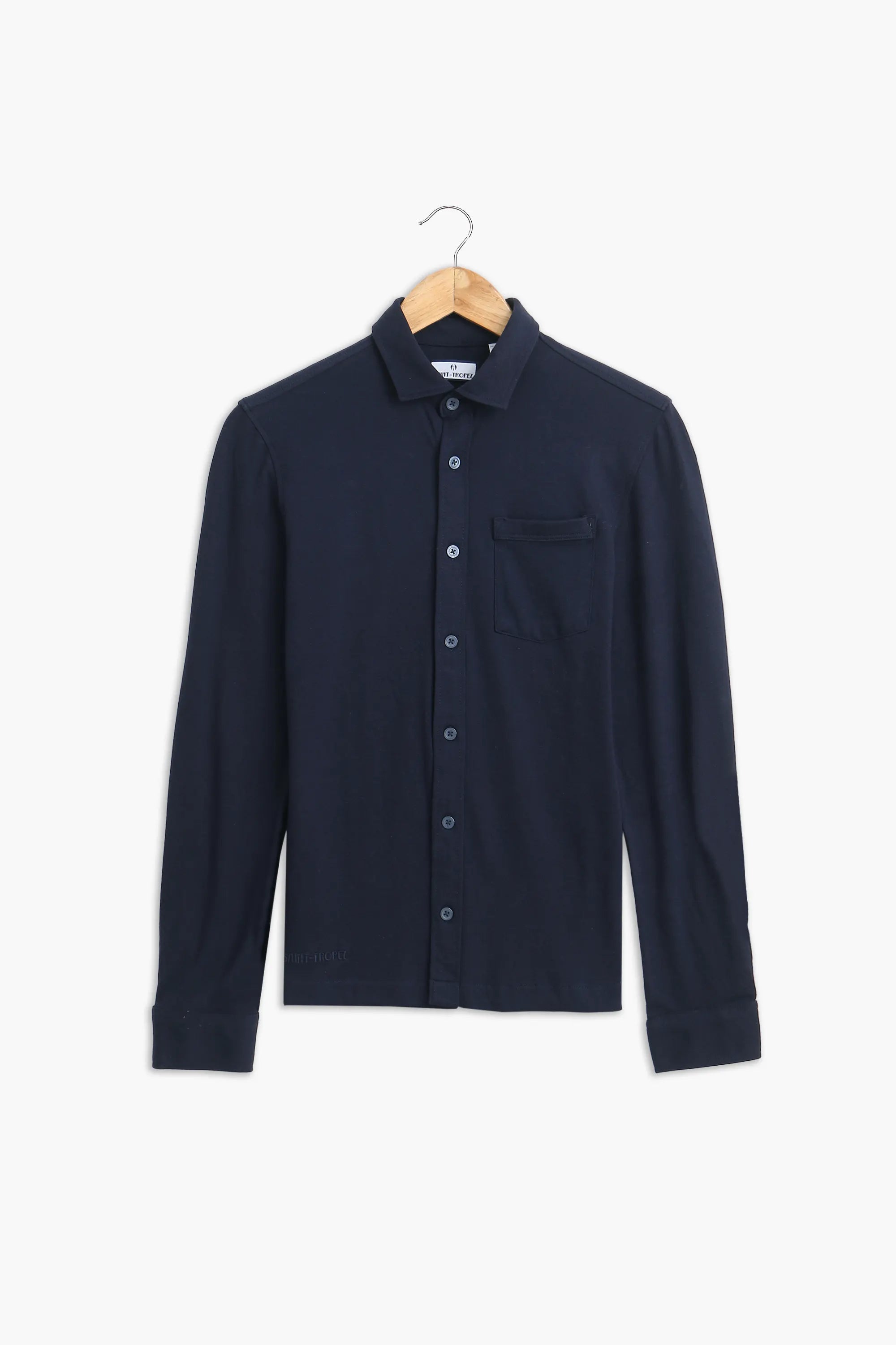 Men branded Casual Shirt - Navy