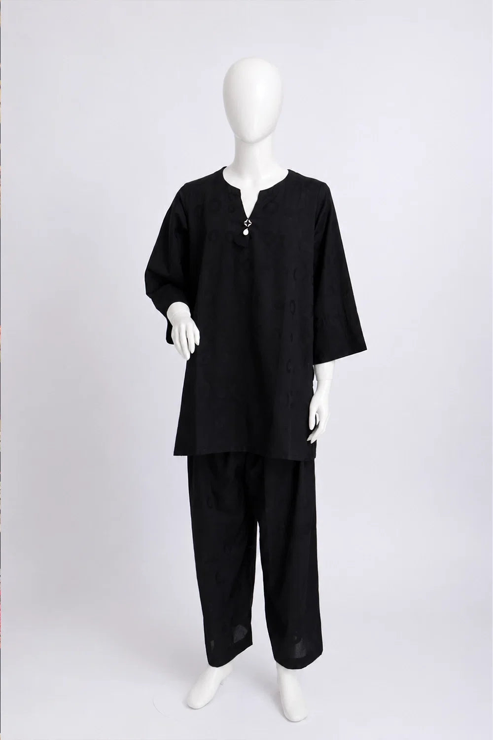 2 PIECE SOLID LAWN SUIT