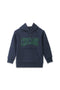 Boys Graphic Jogger Suit F/S - Navy