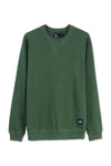 Men STD Stitched Sweatshirt MS03 - Army Green