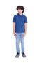 Jacquard Collar Polo