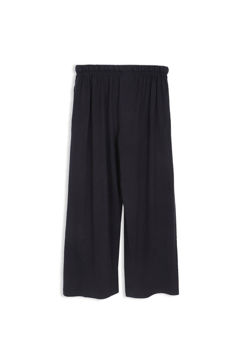 Women's Branded Pajama - Black