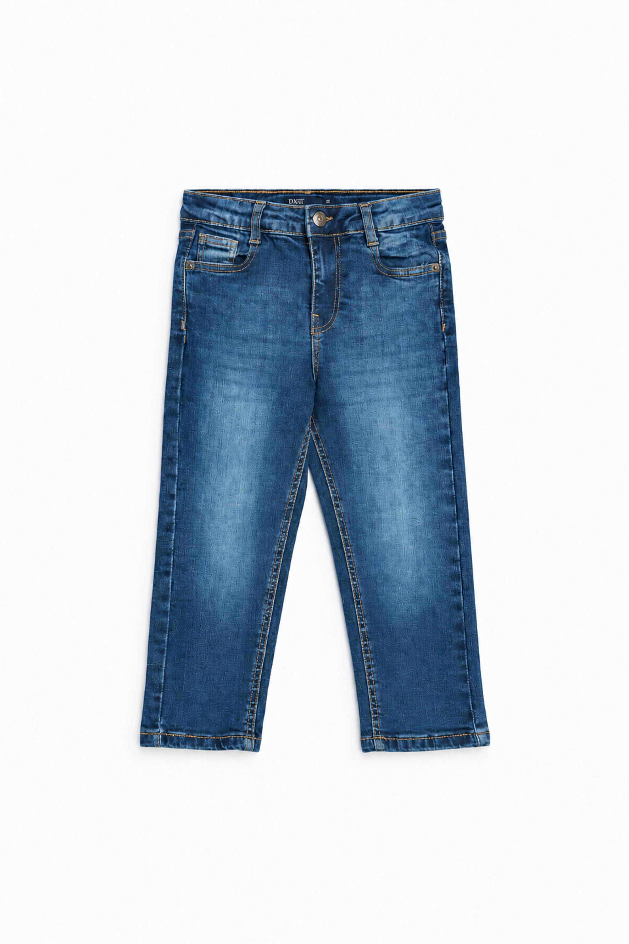 Straight Fit Denim Pant