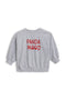 Boys Graphic Sweatshirt (Brand: Lefties) - Heather Grey