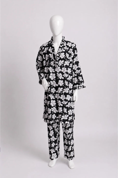 2 PIECE PRINTED LAWN SUIT