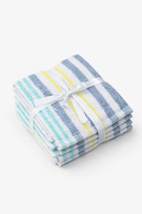 Wash Towel Pack Of 4 12X12"