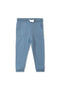 Boys Branded Fleece Trouser - Dusty Blue