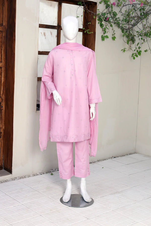 3 PIECE LAWN EMB SUITS