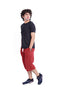 Men Branded R-Neck Tee - Black