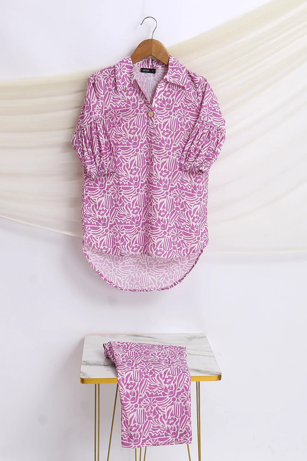 2 PIECE PRINTED LAWN SUIT