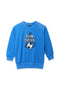 Boys Graphic V-Notch Sweatshirt BS-32- Royal Blue