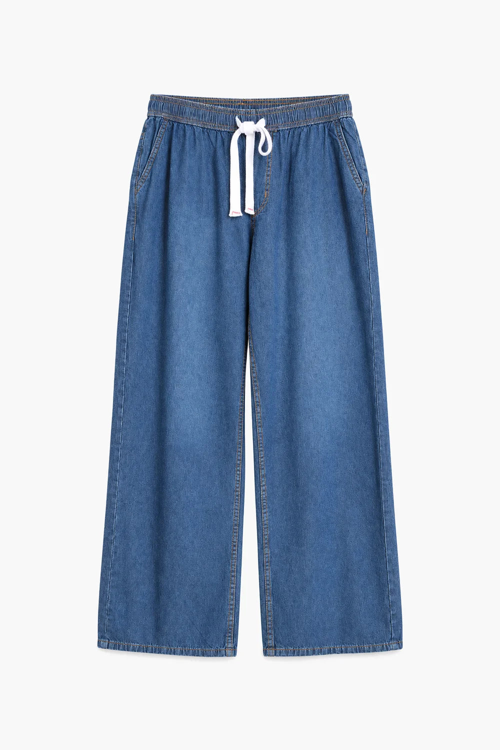 Loose Fit Denim Trouser