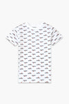 Boys Ellesse Graphic T-Shirt - White