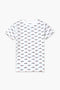 Boys Ellesse Graphic T-Shirt - White