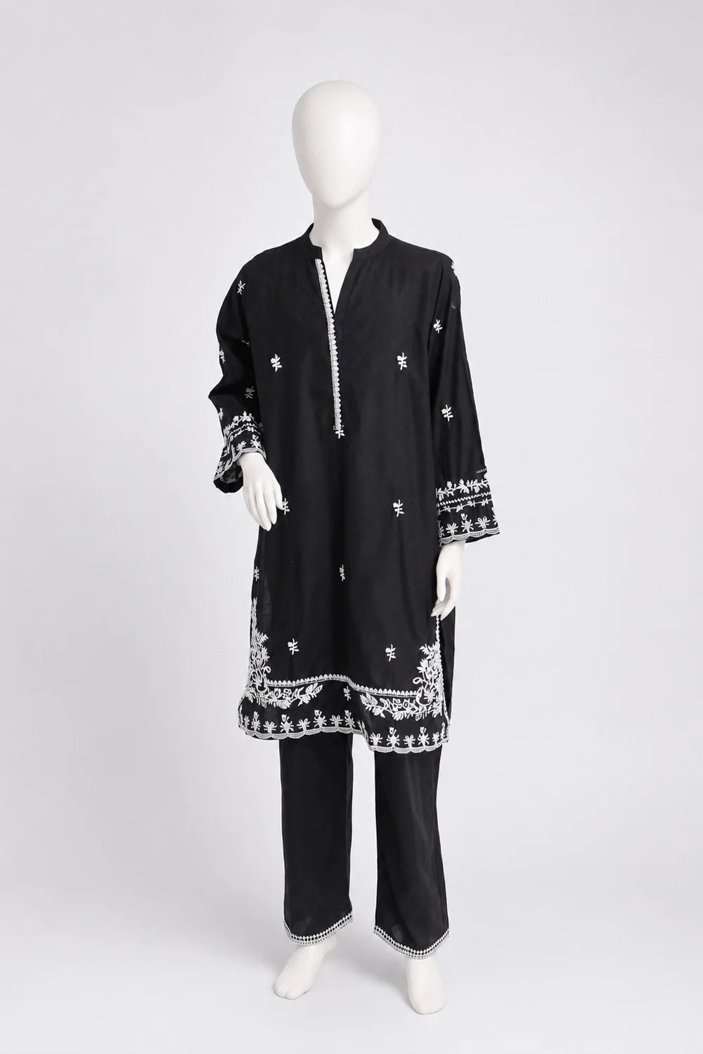 2 PIECE EMB JACQUARD SUIT