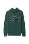 Men Green Coast Hoodie - Green